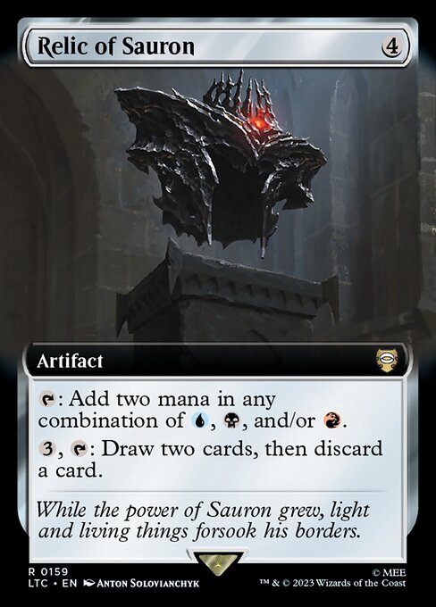 Relic of Sauron (LTC 159)