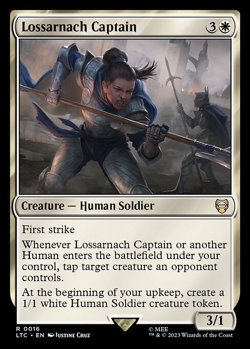 Lossarnach Captain (LTC 16)