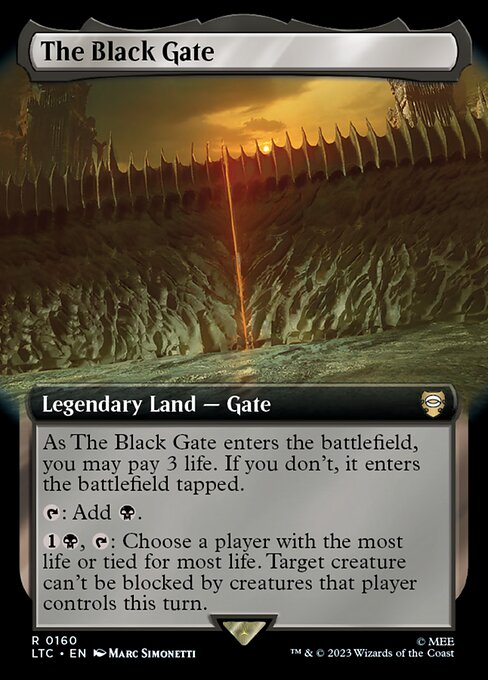 The Black Gate (LTC 160)
