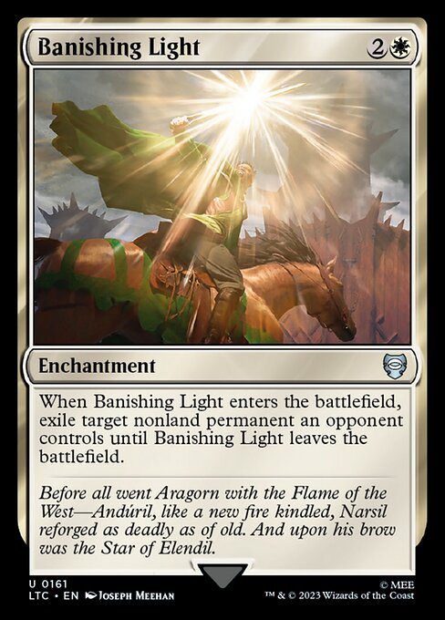 Banishing Light (LTC 161)