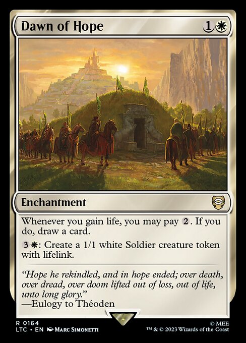 Dawn of Hope (LTC 164)