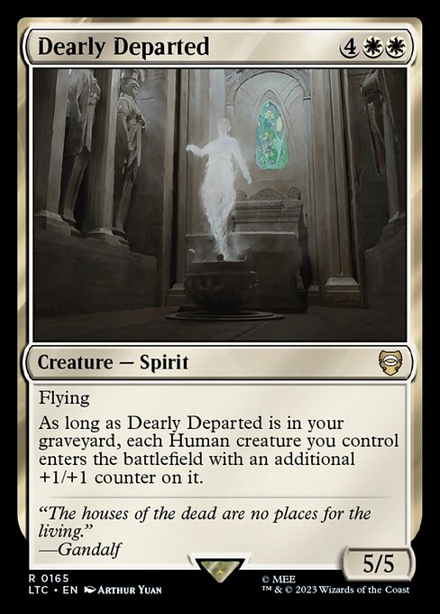 Dearly Departed (LTC 165)