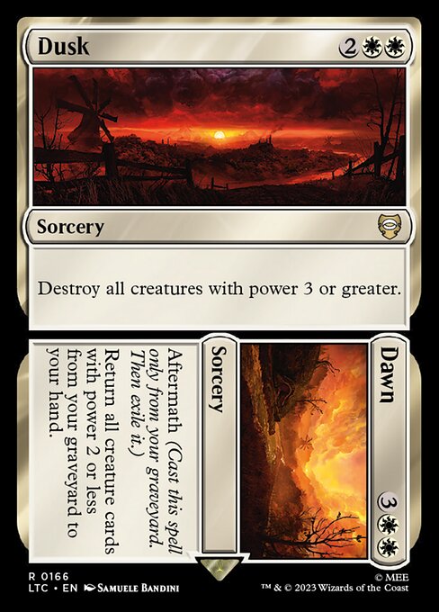 Dusk // Dawn (LTC 166)