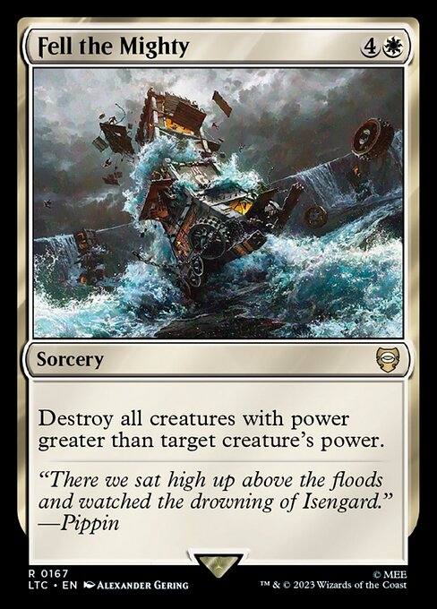 Fell the Mighty (LTC 167)