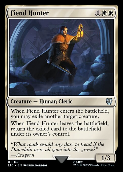 Fiend Hunter (LTC 168)