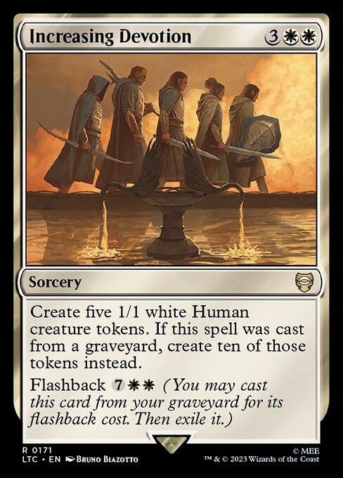 Increasing Devotion (LTC 171)