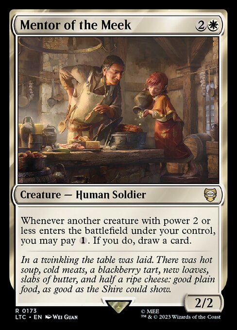 Mentor of the Meek (LTC 173)