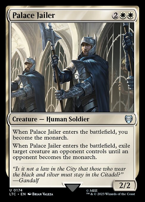 Palace Jailer (LTC 174)