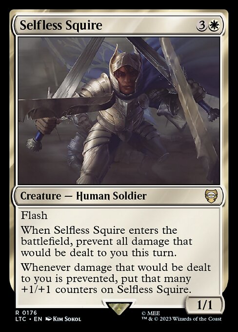 Selfless Squire (LTC 176)