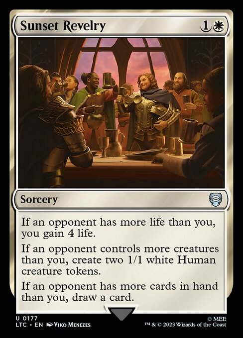 Sunset Revelry (LTC 177)