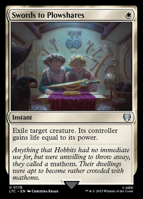 Swords to Plowshares (LTC 178)