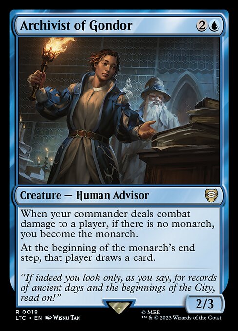Archivist of Gondor (LTC 18)