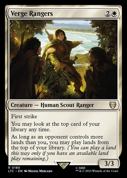 Verge Rangers (LTC 180)