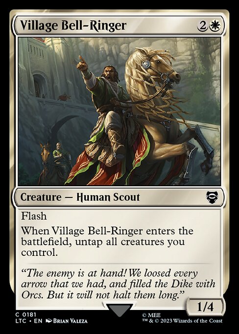 Village Bell-Ringer (LTC 181)
