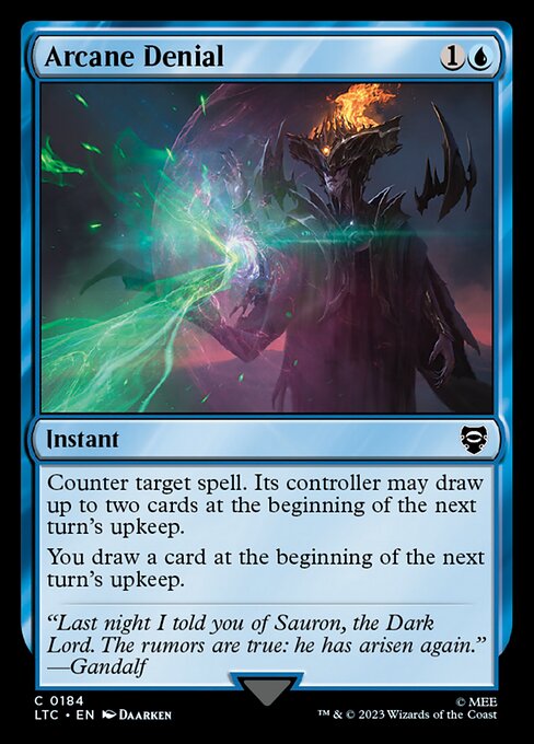 Arcane Denial (LTC 184)