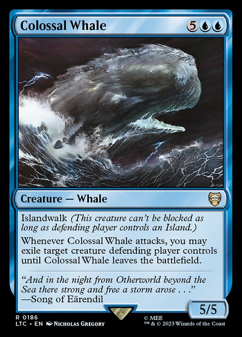 Colossal Whale (LTC 186)