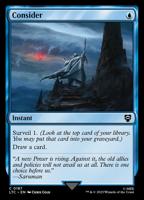 Consider (LTC 187)