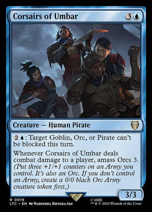 Corsairs of Umbar (LTC 19)