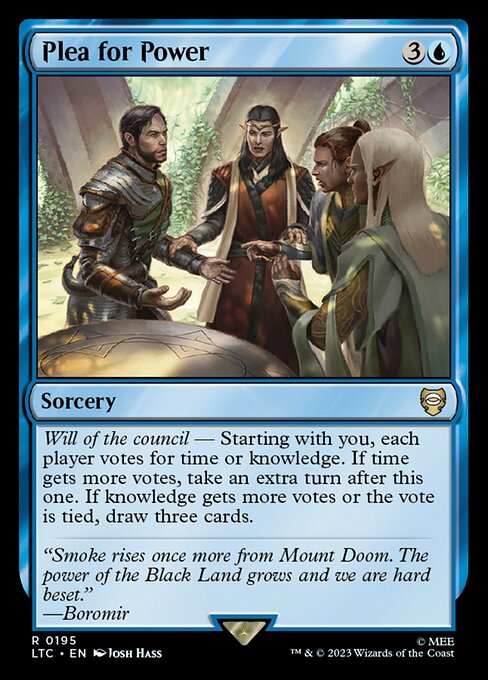 Plea for Power (LTC 195)