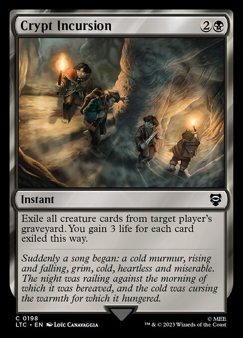 Crypt Incursion (LTC 198)