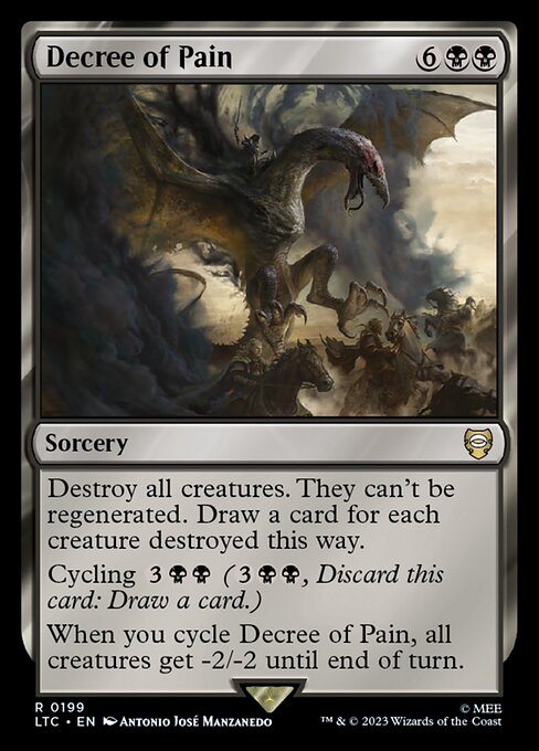 Decree of Pain (LTC 199)