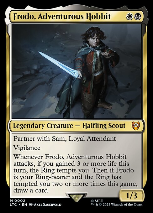 Frodo, Adventurous Hobbit (LTC 2)