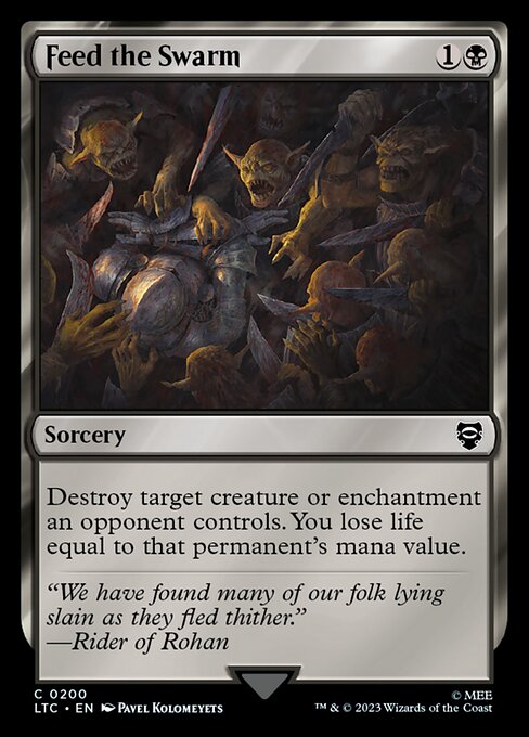 Feed the Swarm (LTC 200)