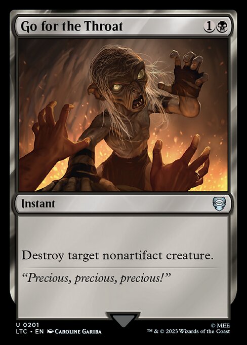 Go for the Throat (LTC 201)