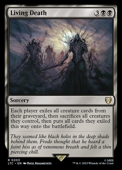 Living Death (LTC 203)