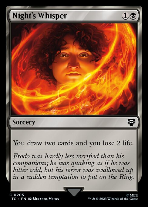 Night's Whisper (LTC 205)