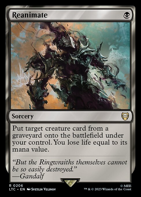 Reanimate (LTC 206)