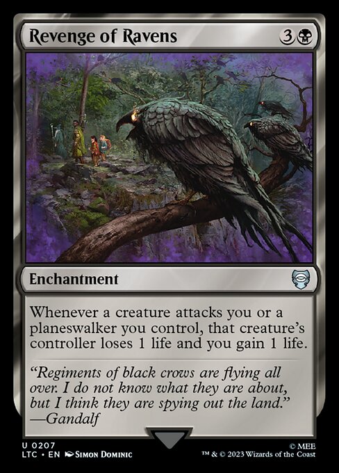 Revenge of Ravens (LTC 207)