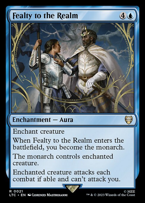 Fealty to the Realm (LTC 21)