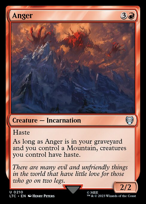Anger (LTC 210)