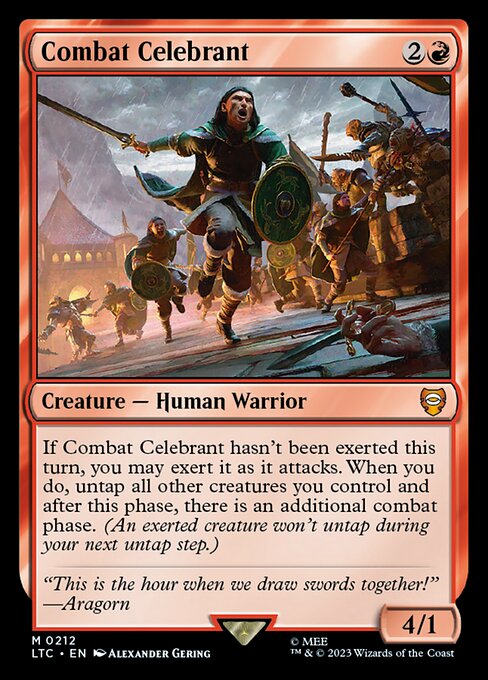 Combat Celebrant (LTC 212)