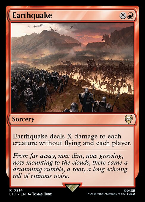 Earthquake (LTC 214)