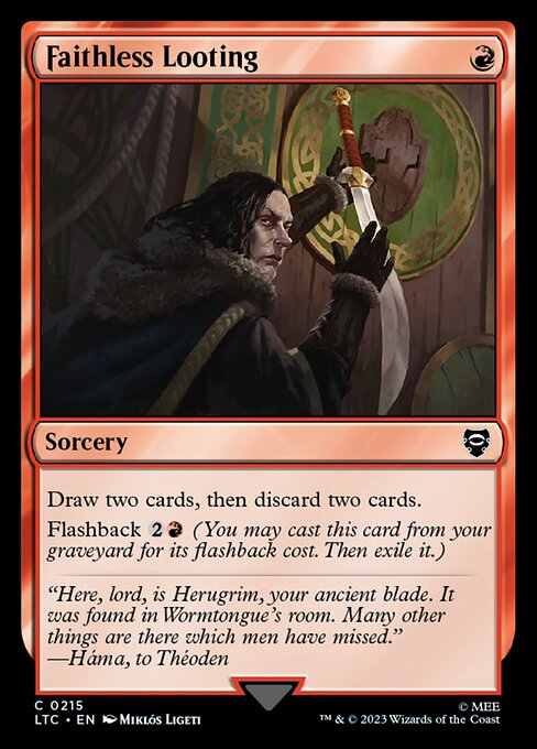 Faithless Looting (LTC 215)