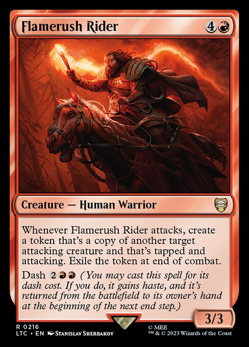 Flamerush Rider (LTC 216)
