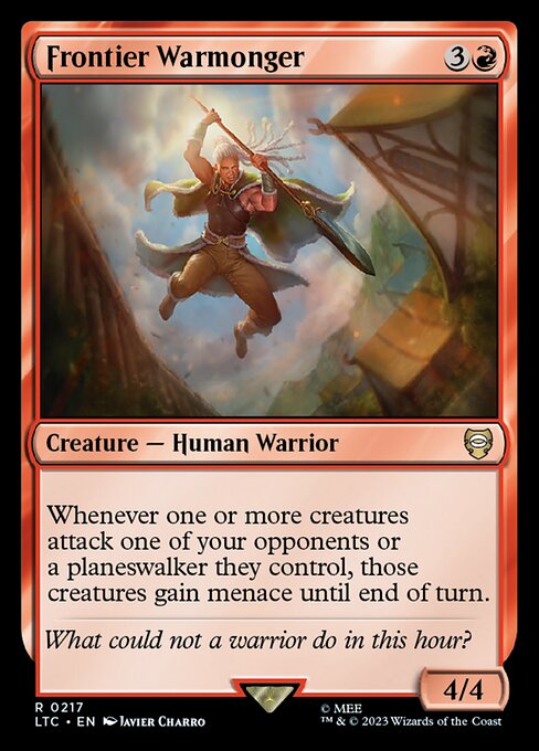 Frontier Warmonger (LTC 217)