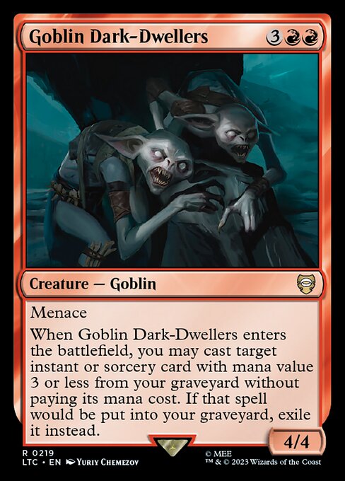 Goblin Dark-Dwellers (LTC 219)