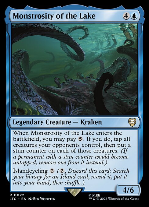 Monstrosity of the Lake (LTC 22)
