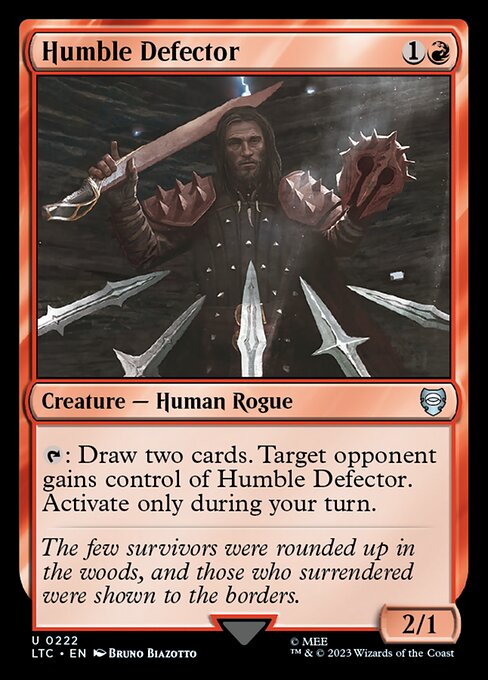 Humble Defector (LTC 222)
