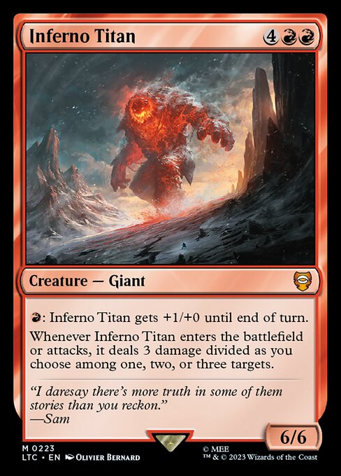Inferno Titan (LTC 223)