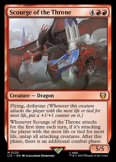 Scourge of the Throne (LTC 225)