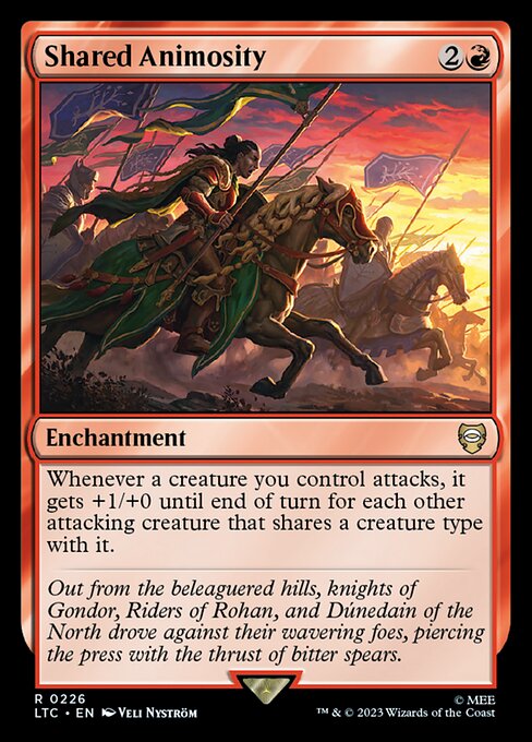 Shared Animosity (LTC 226)