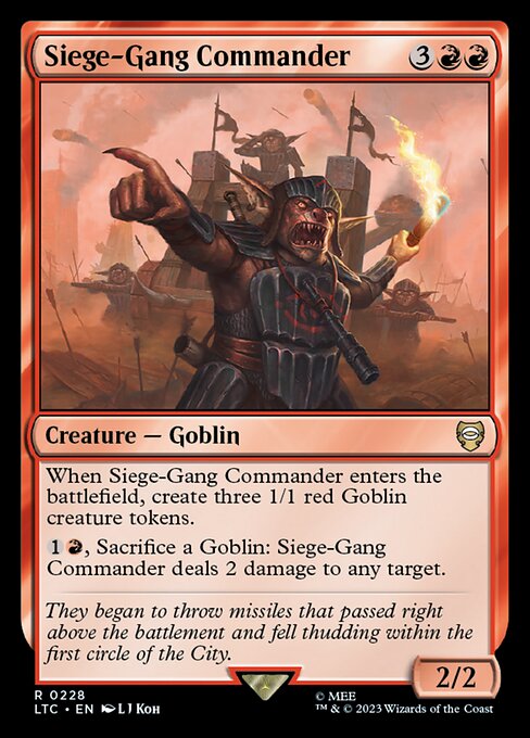Siege-Gang Commander (LTC 228)