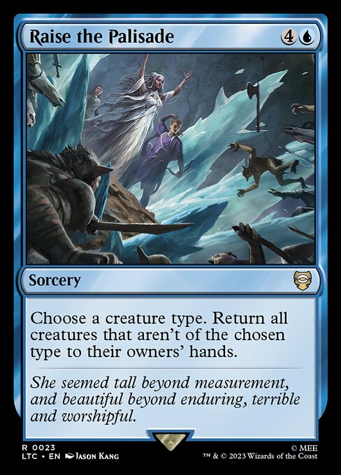 Raise the Palisade (LTC 23)