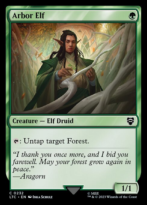 Arbor Elf (LTC 232)