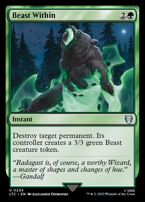 Beast Within (LTC 234)