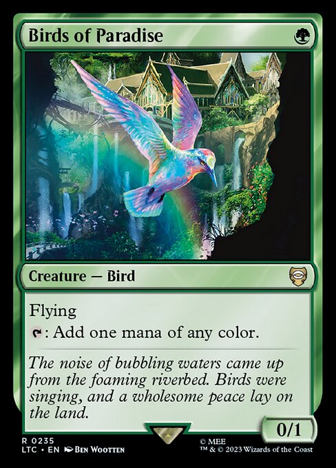 Birds of Paradise (LTC 235)